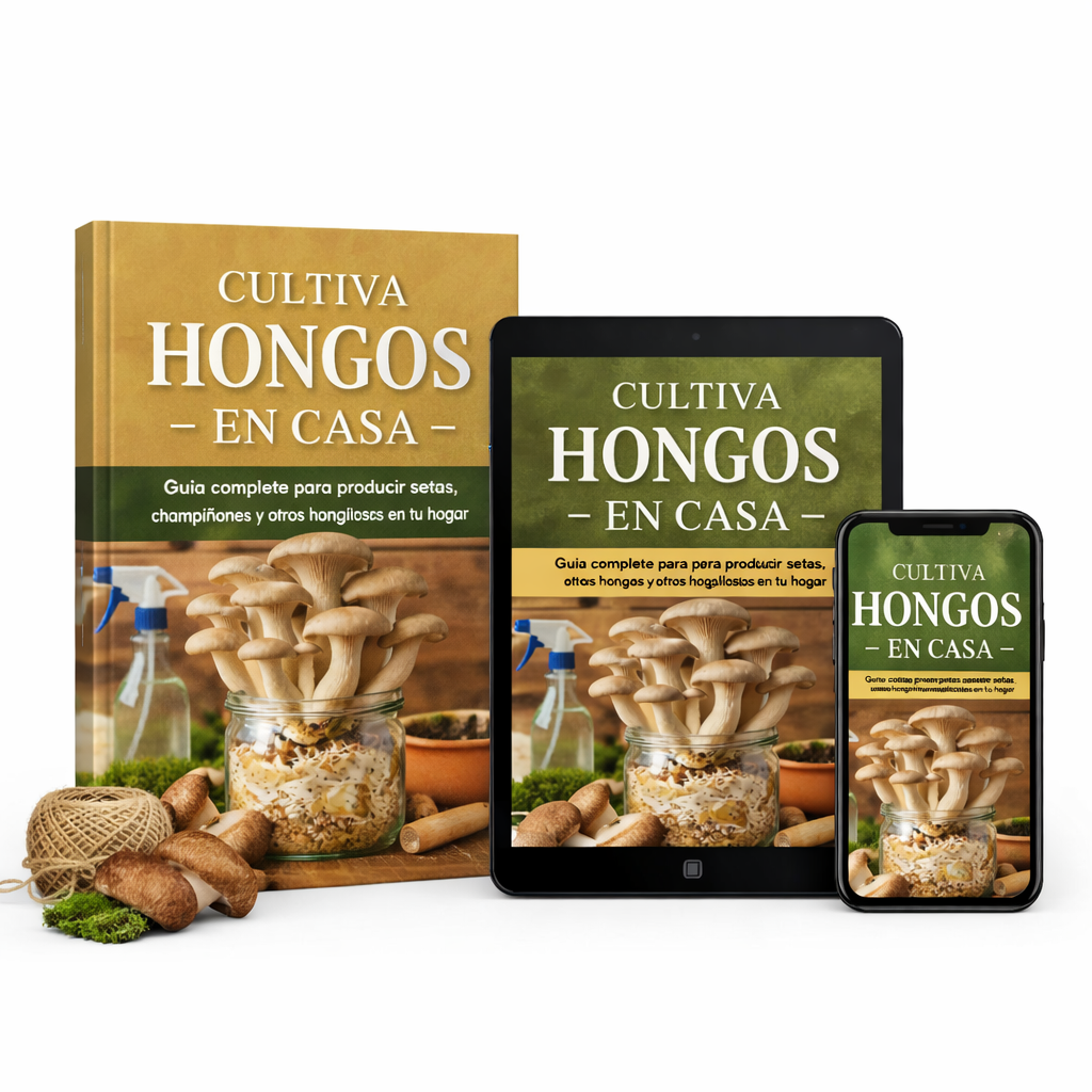 Cultiva Hongos en casa